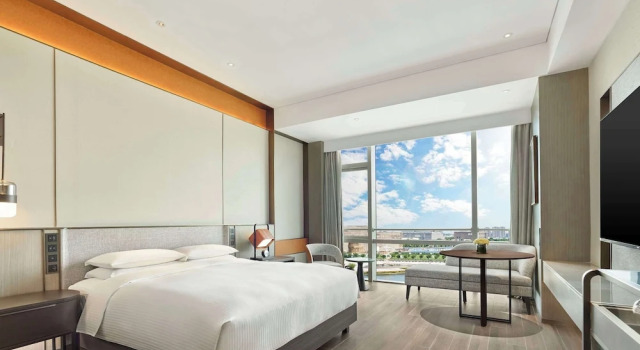 Двухместный клубный номер Hyatt Regency Shanghai Songjiang
