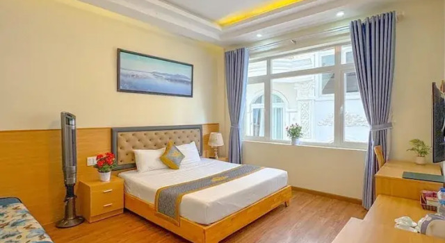Номер Deluxe Soda Hotel Đà Lạt