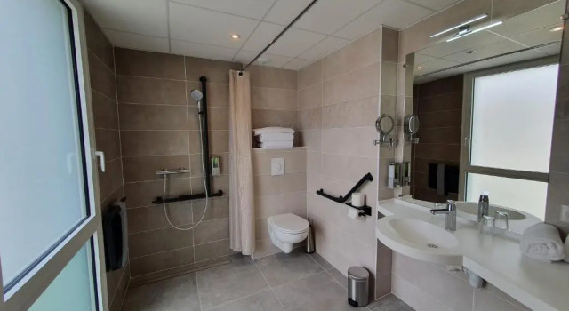 Двухместный номер Prestige Logis Hotel La Closerie