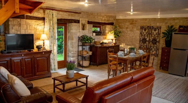 Holiday home Haras du Ry, Rezerwuj Hotel Hotele w Cotentin z parkingiem, Parking