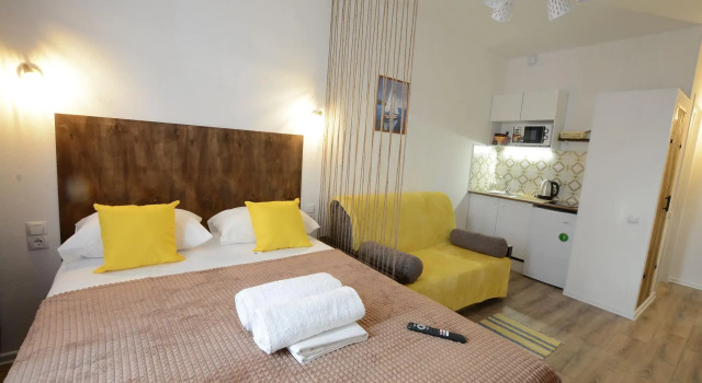 Apartments on Zakharchenko street 12, Book Lejlighed Billige hoteller i Elektrostal