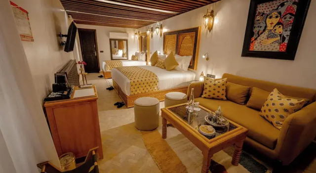 Superior Driepersoonskamer Riad Joy