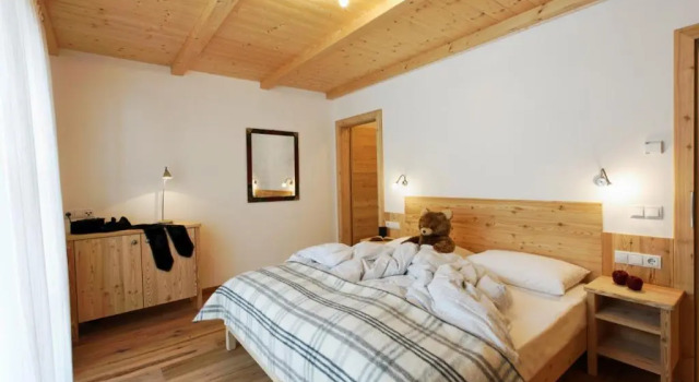 Апартаменты с 3 комнатами Chalet La Flu Apartments