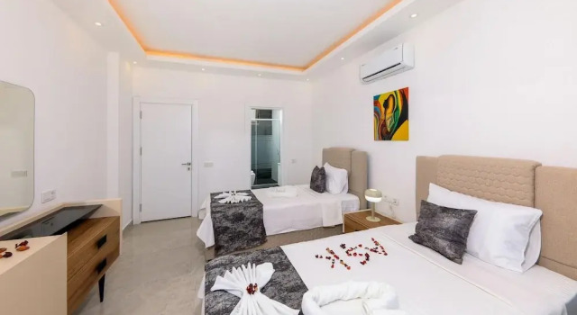 Вилла Villa Taha in Kas With 3 Bedrooms and 3 Bathrooms