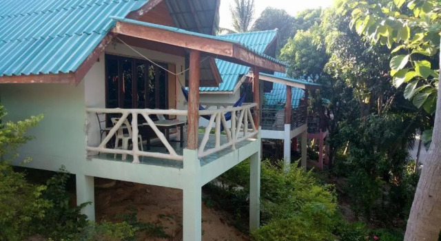 Двухместный номер Standard с видом на сад Paradise Bungalows