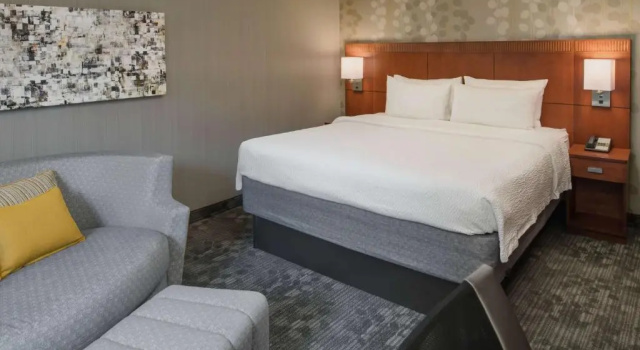 Двухместный номер Standard Sonesta Select Seattle Bellevue Redmond