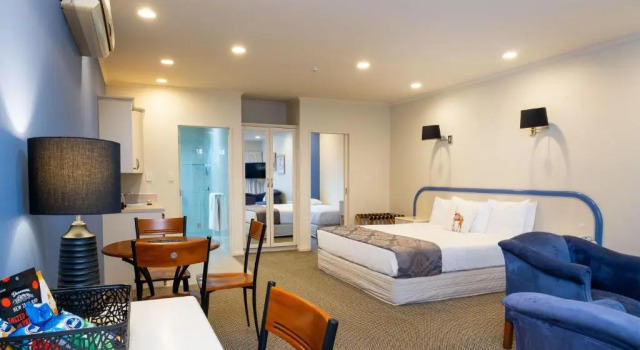 Люкс Executive c 1 комнатой с видом на океан Motel de la Mer