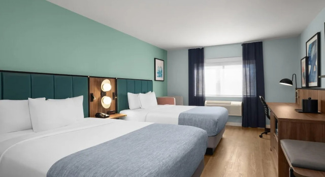 Четырёхместный номер Standard Wingate by Wyndham Farmington NM