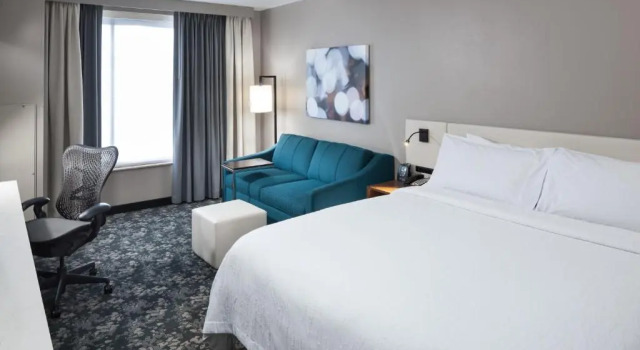 Двухместный номер Sofa Bed Hilton Garden Inn Nashville Vanderbilt