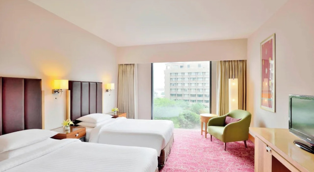 Двухместный номер Standard Courtyard by Marriott Hyderabad