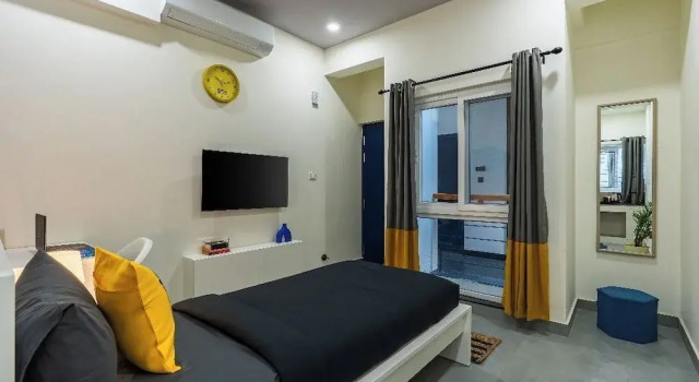 Номер Deluxe The Hosteller Bangalore, HSR Layout