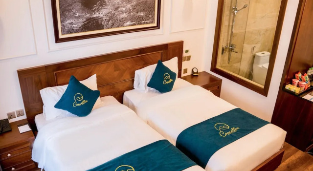 Двухместный номер Superior с балконом Camellia Luxury Hotel Tam Đảo