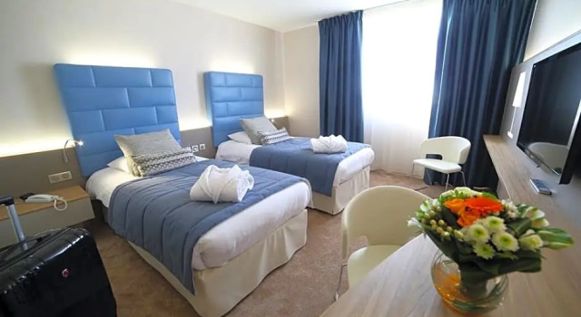 Номер Superior Hotel Plaza - site du Futuroscope