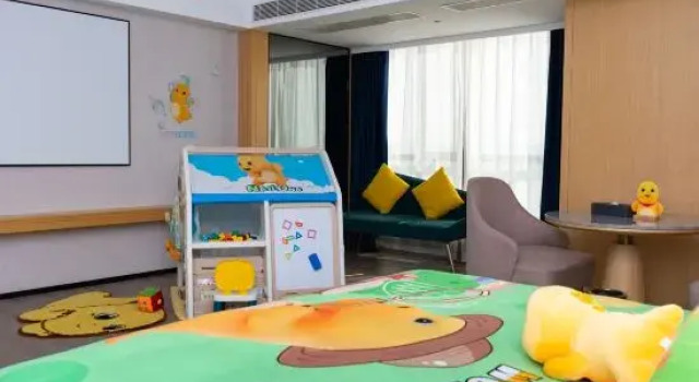 Двухместный номер Standard Guangzhou Baiyun Airport Rezen Select Hotel