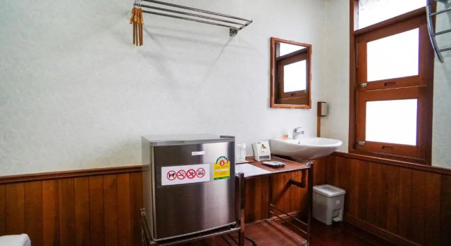 Двухместный номер Standard Baan Siriporn Resort - โรงแรมบ้านศิริพร รีสอร์ท