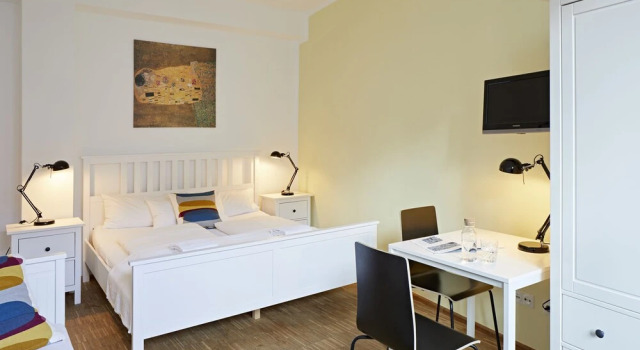 Übernacht Hostel, Забронировать Отель Аугсбург Романтическая дорога, рядом с Собор Аугсбурга