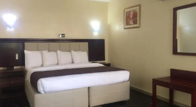 Presken Hotel @ International Airport RD, Book Hotel Ikeja 