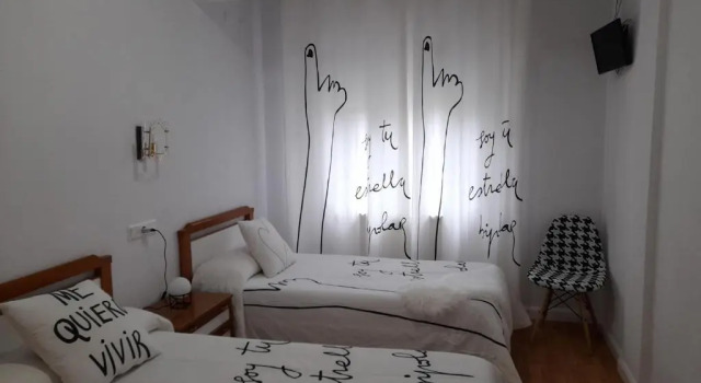 Двухместный номер Standard Hostal "Los Chanos el Ruso"
