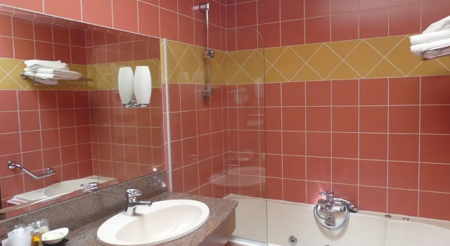 Номер Standard Hotel Restaurant Du Haut-Allier