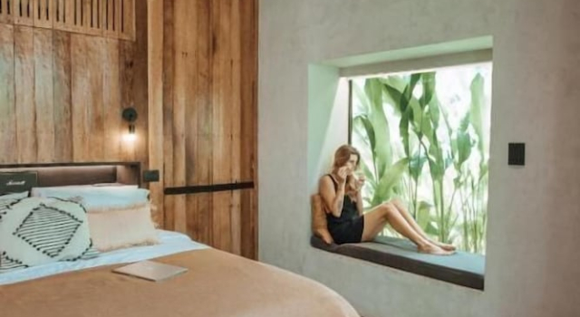 Номер Deluxe Surfing Temple Boutique Hotel