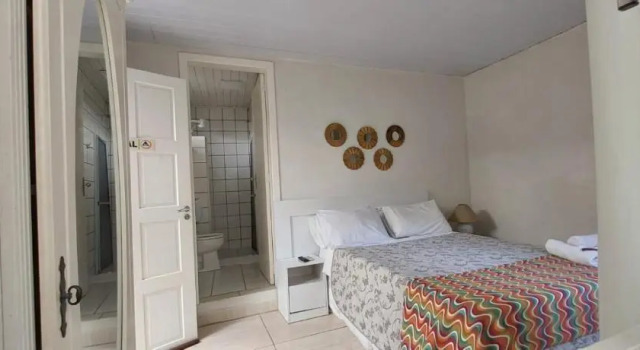Двухместный люкс Standard Floripa Hostel CENTRO