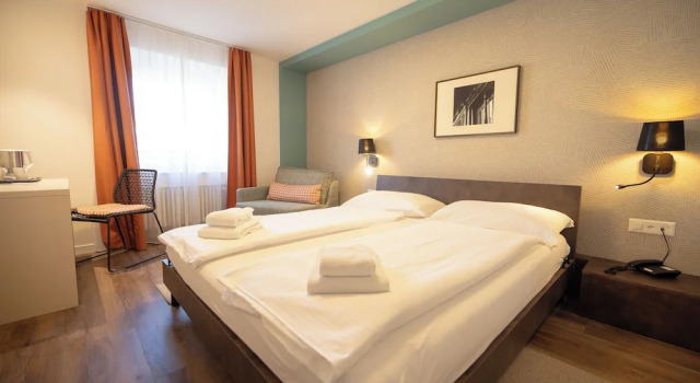 Номер Superior Hotel Pestalozzi Lugano