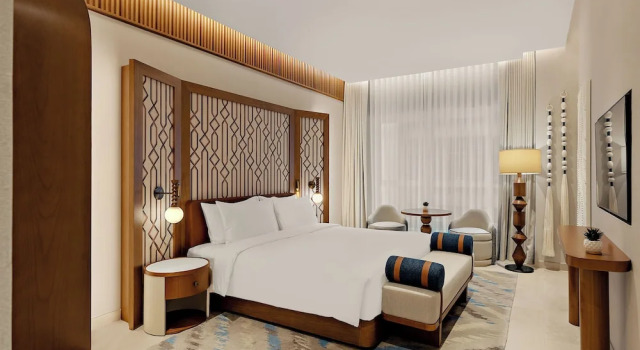 Номер Superior Mercure Abu Dhabi Downtown