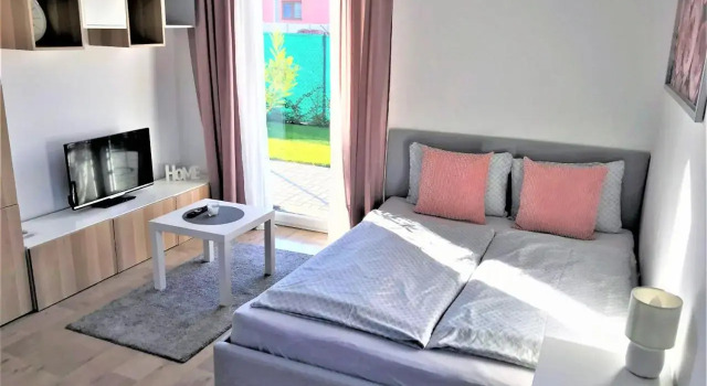 Modrý apartmán 2 - studio