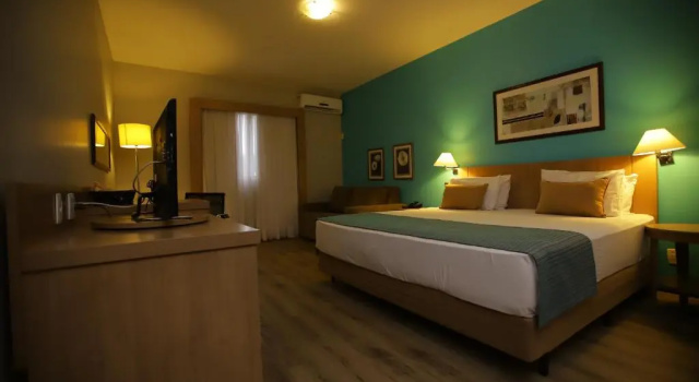 Двухместный номер Superior Comfort Suites Flamboyant Goiânia