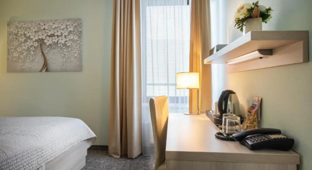 Двухместный номер Comfort Hotel Mlynska