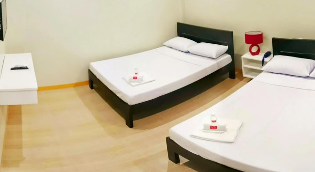Royale chambre Avec vue Hotel Aroha