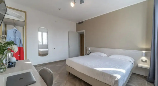 Deluxe Doppel Zimmer Hotel Donatello