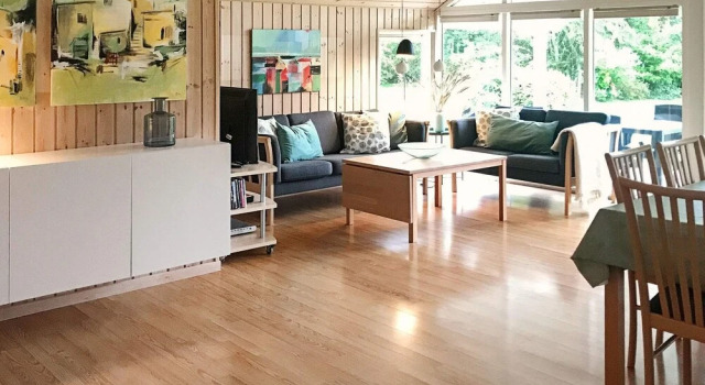Modern Holiday Home in Lolland With Sauna, Забронировать Отель Крамнитсе Лолланн