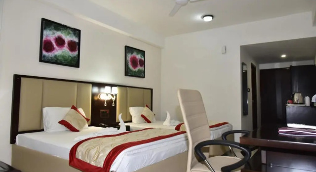 Deluxe chambre Maya Heritage