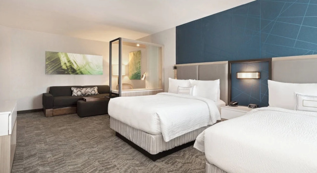Люкс SpringHill Suites by Marriott Ocala