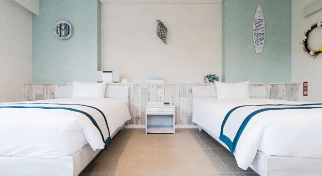 Номер Standard с видом на море Sky Ocean - Ishigaki Eco-Resort - Newly Renovated