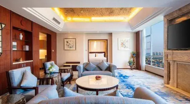 Люкс Deluxe Jiucheng Hotel Luzhou