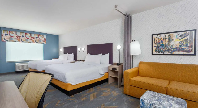 Четырёхместный люкс Home2 Suites By Hilton Indianapolis North At Intech Park