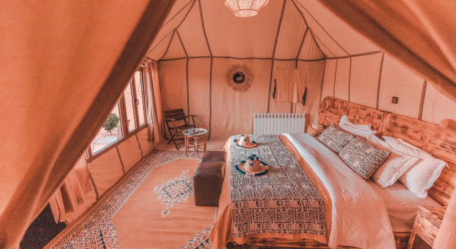 Caravanserai Luxury Desert Camps, Rezervovat Hotel Hotely v Meknes-Tafilalet s parkováním, Parkování