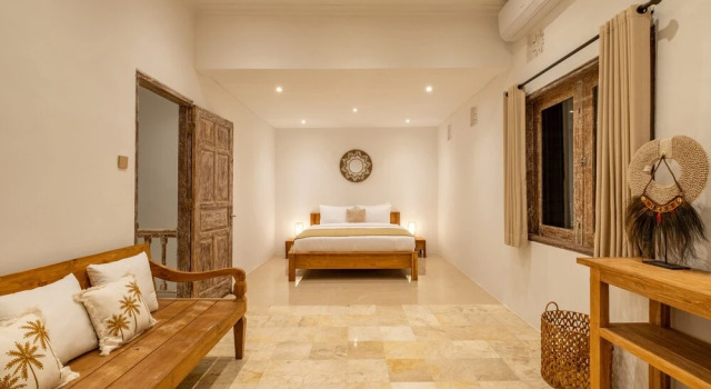 3BR Villa Embracing Homely Vibes, Rezervovat Vila Chaty v Bali, Chalupa