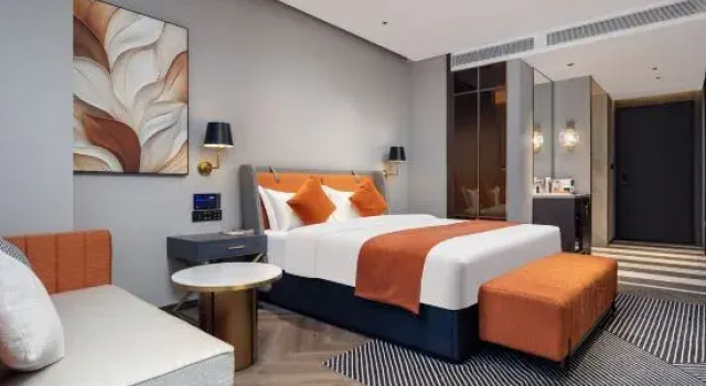 Люкс Executive Howard Johnson Life by GCH Qingyang Chengdu
