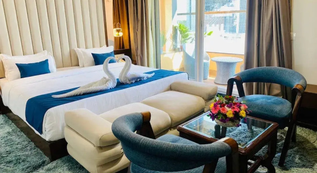 Номер Superior Hotel The Bellevue