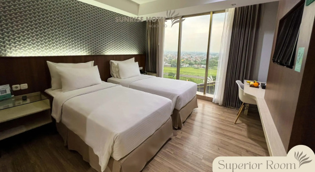 Superior room Sunrise Hotel Mojokerto