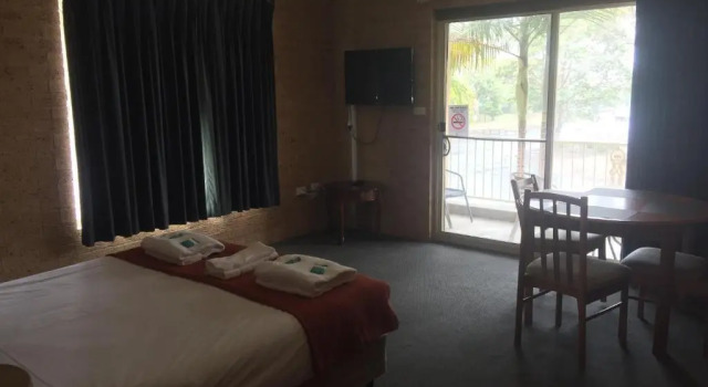 Двухместный номер Deluxe с балконом Huskisson Bayside Resort