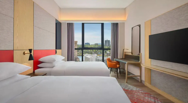 Двухместный номер Deluxe Sheraton Kuching Hotel