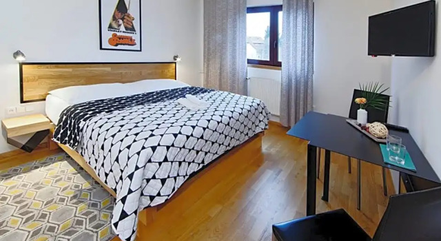 Luksusowy pokój Hotel Wolf