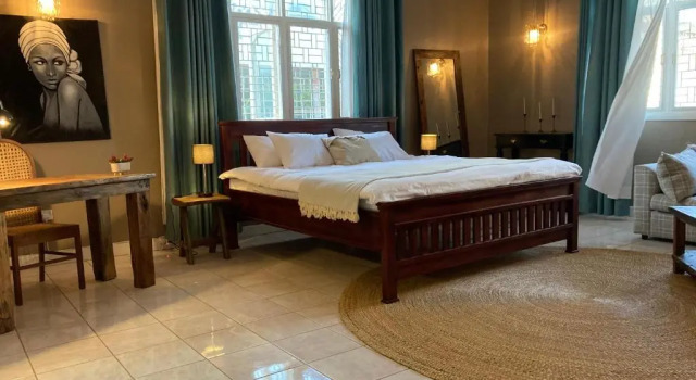 Номер Superior The Place to B&B - The Poolhouse