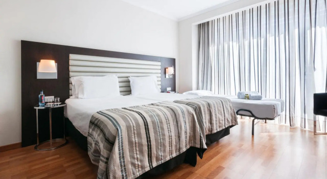 Двухместный номер Eurostars Cristal Palace