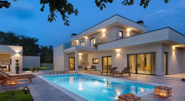Коттедж Tasteful Villa in Labin With Private Outdoor Pool
