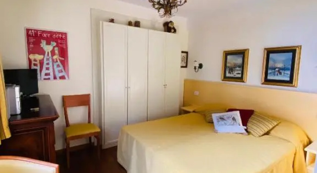 Апартаменты с видом на горы R.T.A. Hotel Monte Rosa